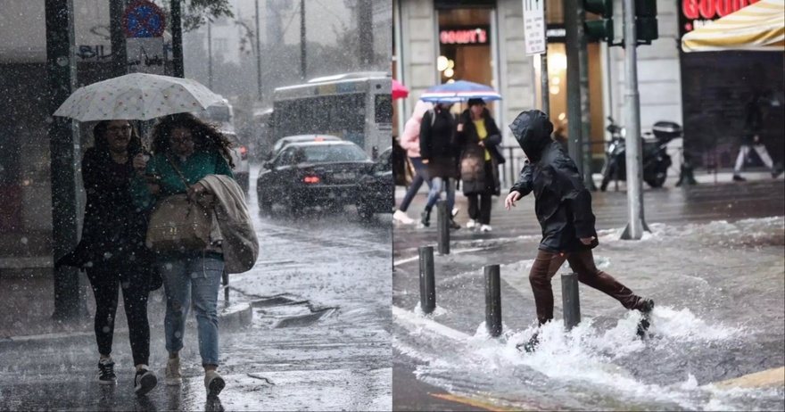 Έκτακτο δελτίο ΕΜΥ: Αλλάζει ο καιρός – Καταιγίδες, χαλάζι θα σαρώσουν τη χώρα