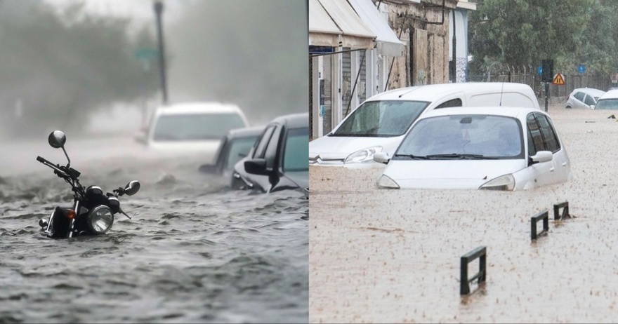 ΕΚΤΑΚΤΟ: Τουλάχιστον 30 έχασαν την ζωή τους και 35 αγνοούνται από τις καταρρακτώδεις βροχές