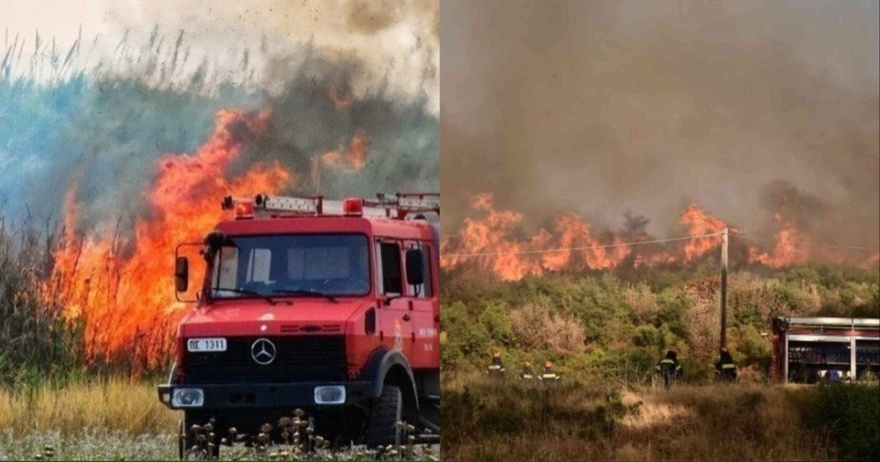 Εκτός ελέγχου η κατάσταση: Καίγονται σπίτια στην Πεντέλη, εκκενώνεται το Αστεροσκοπείο – Έκκληση από τη δήμαρχο για εναέρια μέσα