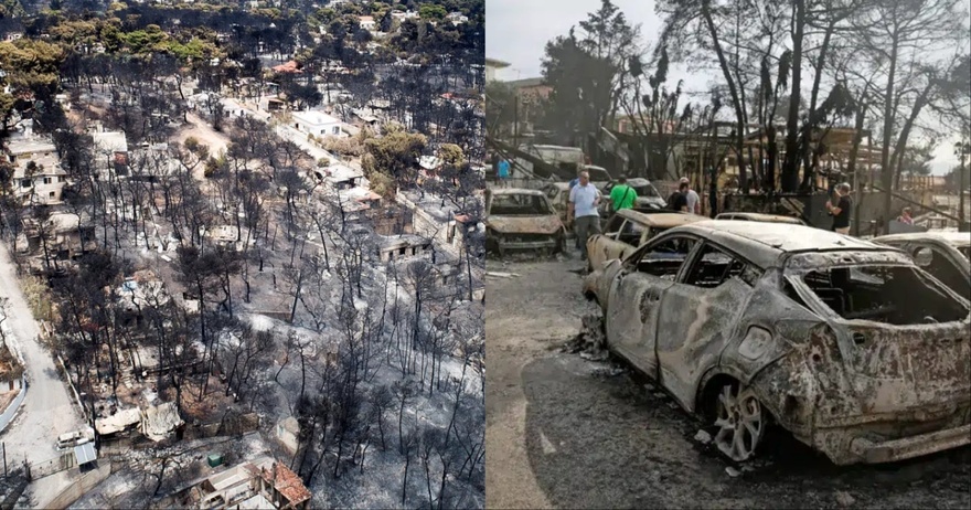 Έξι χρόνια μετά την τραγωδία στο Μάτι: 102 νεκροί από εκείνη την αποφράδα μέρα