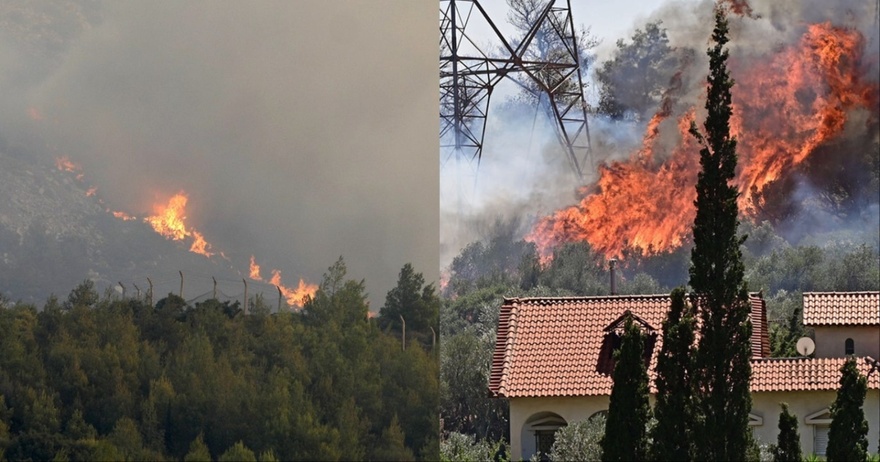 Απίστευτη τραγωδία: Κάηκαν 100.000 στρέμματα, πέθαναν ζώα με τραγικό τρόπο, καταστράφηκαν περιουσίες, σπίτια, επιχειρήσεις