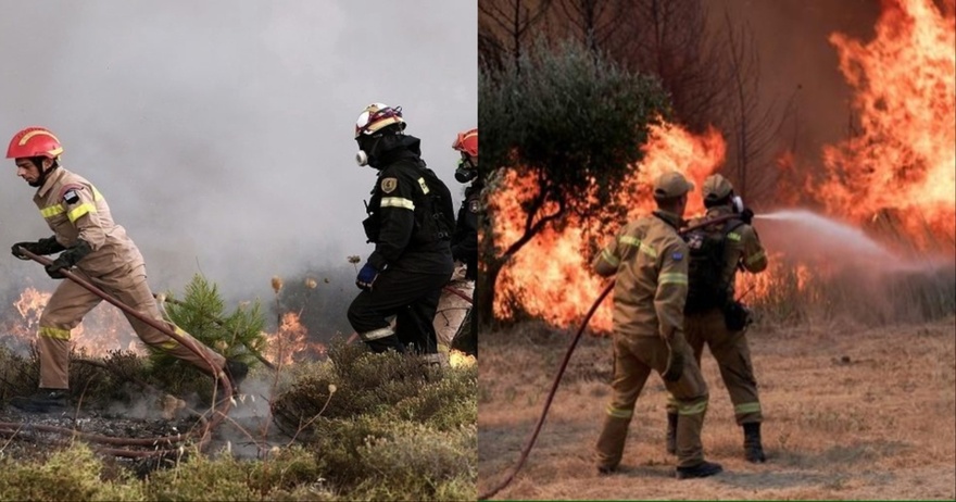 Σοβαρές καταγγελίες από τους Εποχικούς πυροσβέστες: «Μας άφησαν 2η μέρα χωρίς τροφή και πόσιμο νερό, ντροπή για τον κρατικό μηχανισμό»