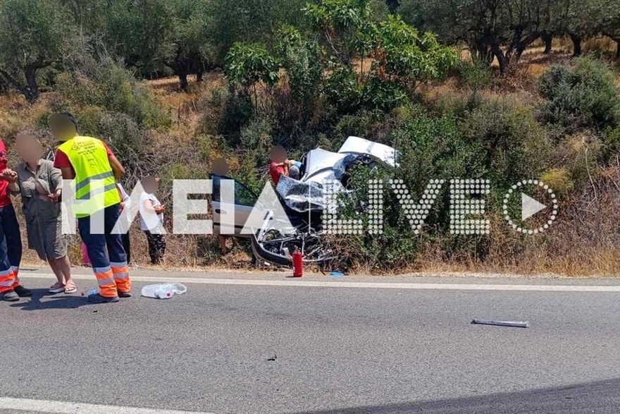 Σοκαριστικό τροχαίο: Νεκρή η μητέρα και το μωρό της