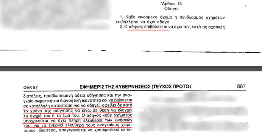 «Φαγητό στο αυτοκίνητο»: δεν θεσπίστηκε νέο πρόστιμο – η ρύθμιση υπάρχει ισχύει εδώ και δεκαετίεςη