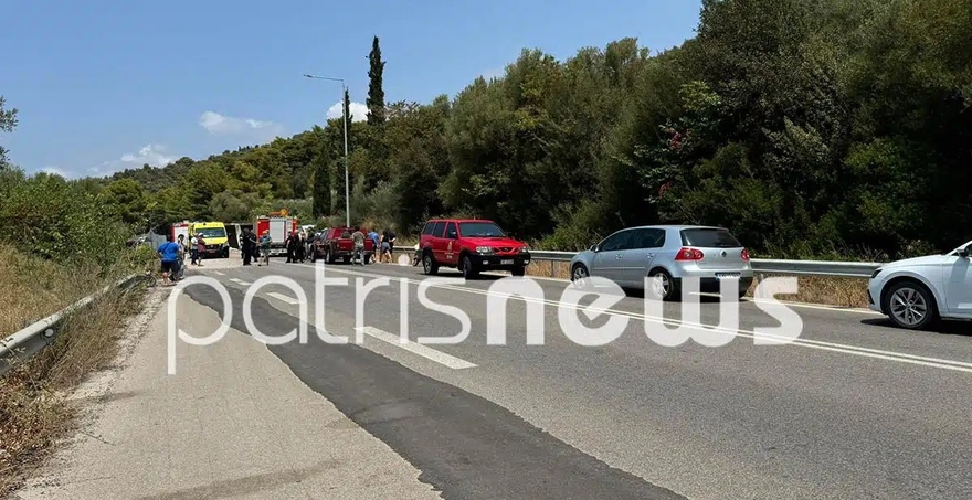 Σοκαριστικό τροχαίο: Νεκρή η μητέρα και το μωρό της