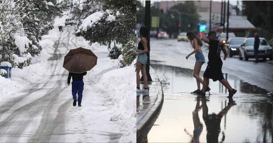 Βγήκαν τα Μερομήνια για τον χειμώνα: Χιονοπτώσεις στην Αθήνα πριν βγει το 2024!