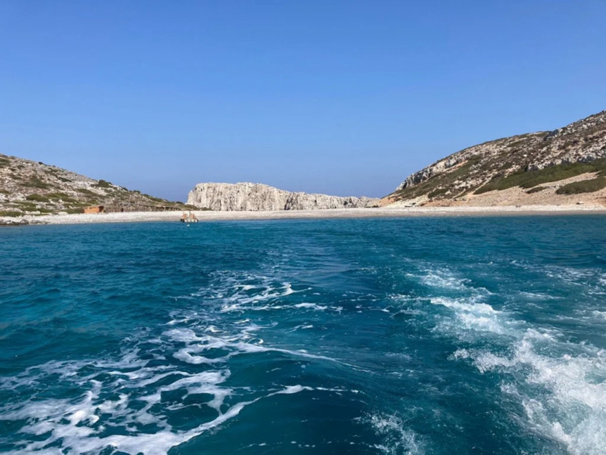 Η Εύη κι ο Δημήτρης άνοιξαν beach bar σε ακατοίκητο νησί & ψάχνουν προσωπικό με μόνο 2 όρους