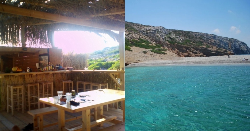 Η Εύη κι ο Δημήτρης άνοιξαν beach bar σε ακατοίκητο νησί & ψάχνουν προσωπικό με μόνο 2 όρους