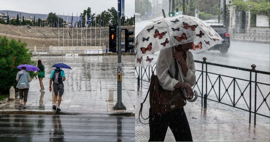 Άσχημα νέα: Αλλαγή σκηνικού στον καιρό – Βροχές των Δεκαπενταύγουστο